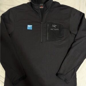 Goldman Sachs Arctery'x Vintage Half-Zip Pullover Large